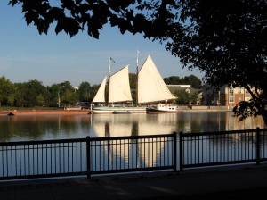 Sails set in Rochester