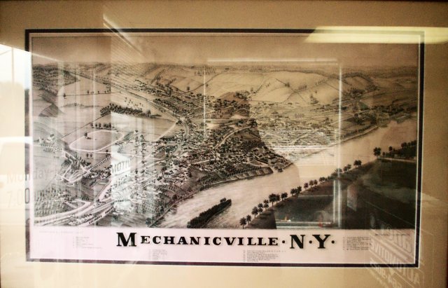 Map of Mechanicville