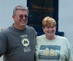 Steve and Bonnie Hays (photo: Tom Larsen)